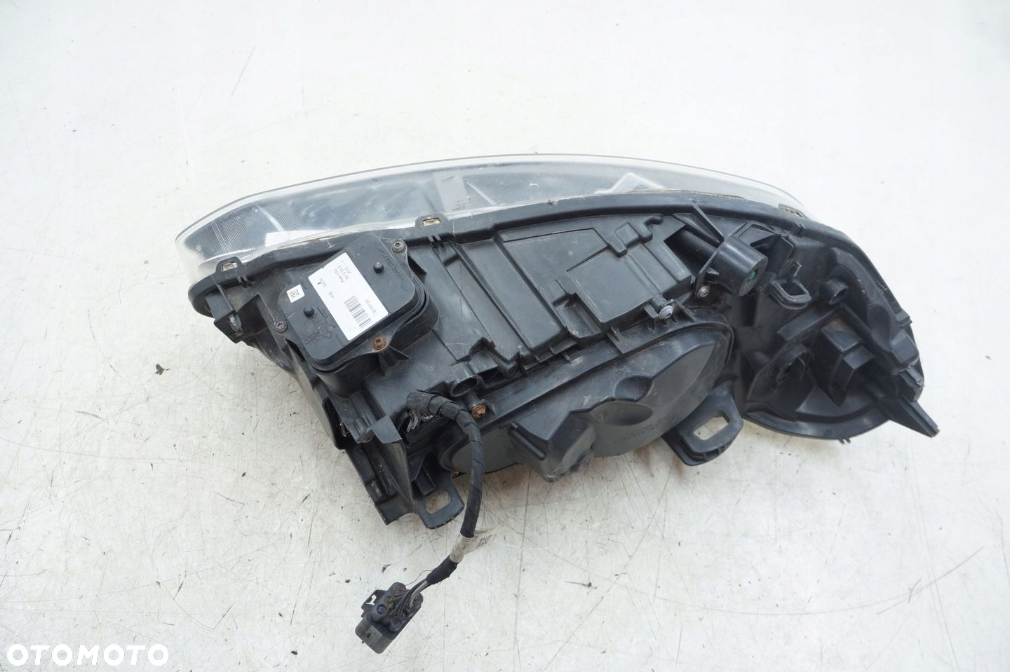 VOLVO XC60 I LIFT LAMPA XENON SKRĘTNY UK REFLEKTOR LEWA LEWY - 5