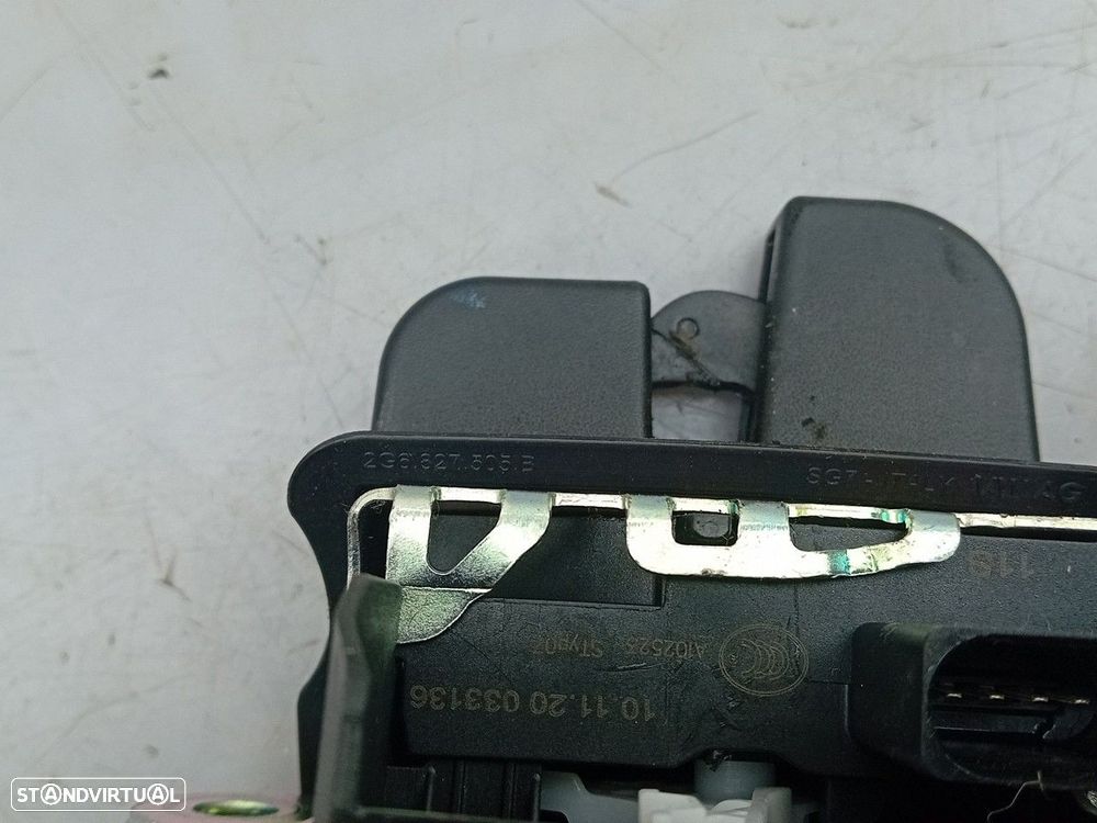 Fechadura / fecho da mala VOLKSWAGEN Polo (AW1) - 4