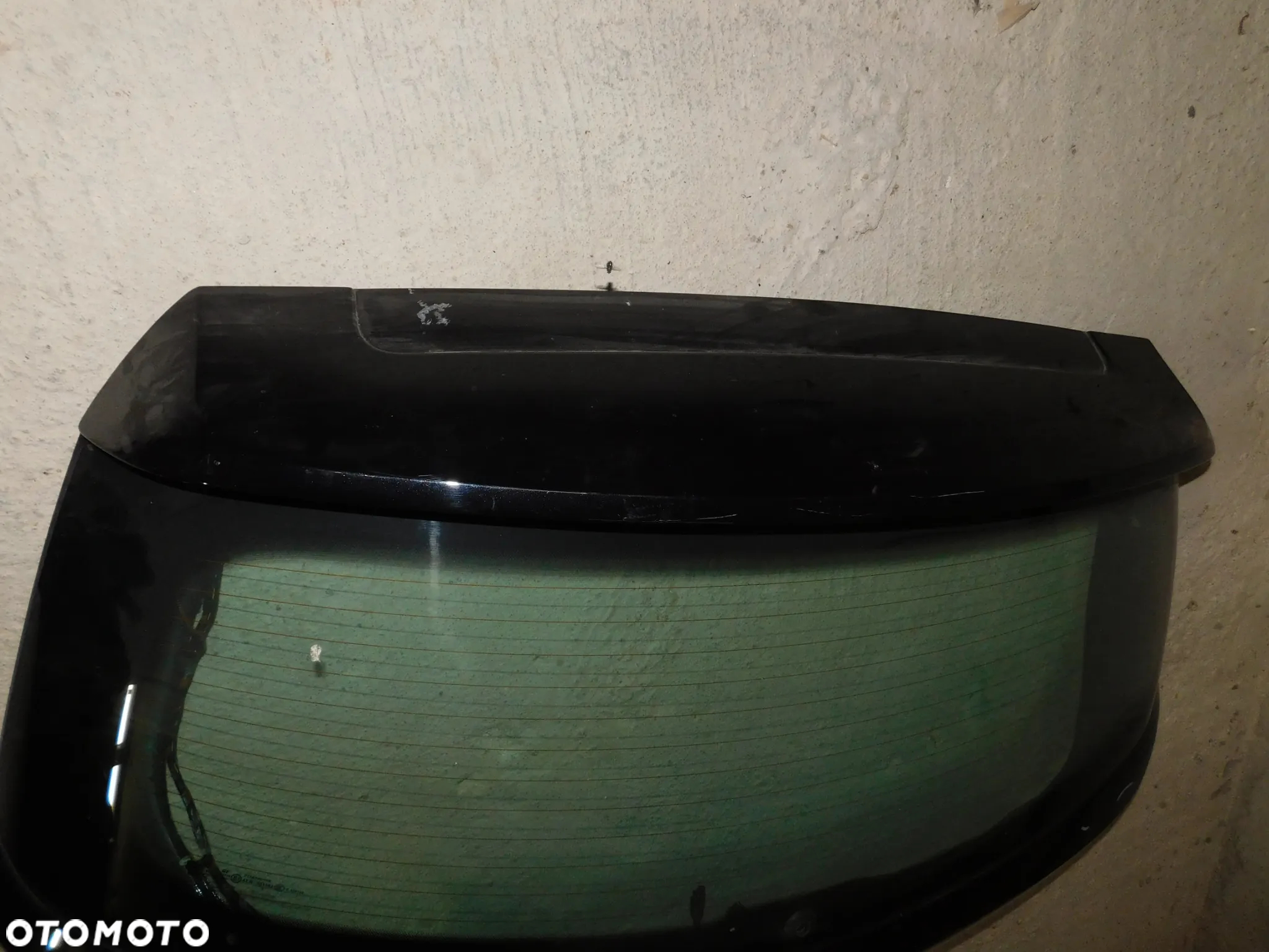 klapa bagażnika OPEL ASTRA III HB Z20R spoiler daszek opc - 7