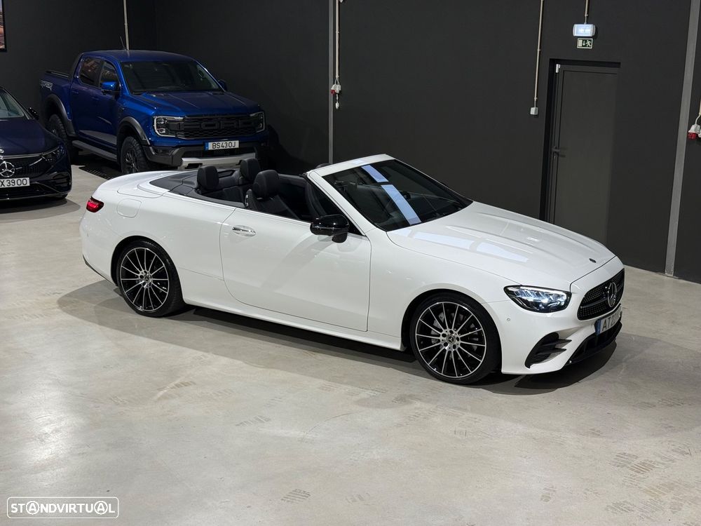 Mercedes-Benz E 200 AMG Line Aut. - 28