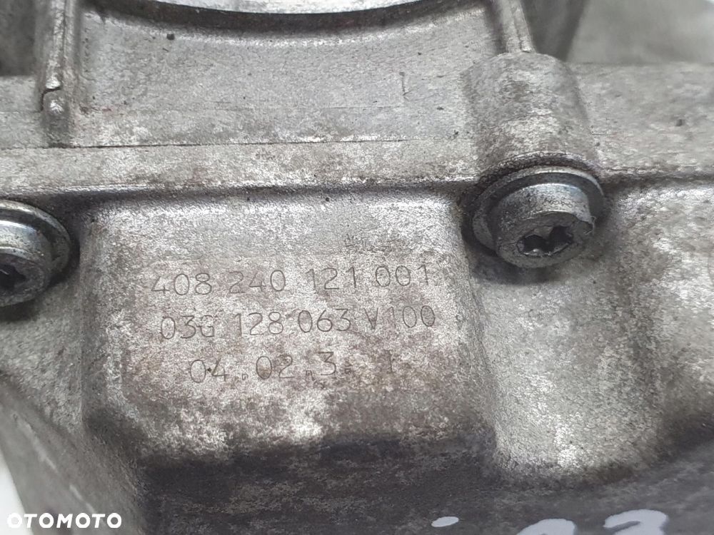 PRZEPUSTNICA Audi A3 II 8P 1.9 TDI _ 03G128063 V100 - 2