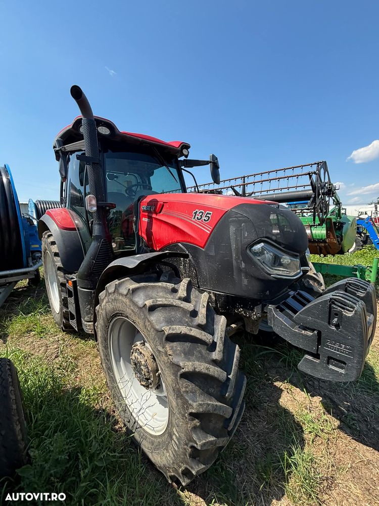 Case IH Maxxum 135 - 1