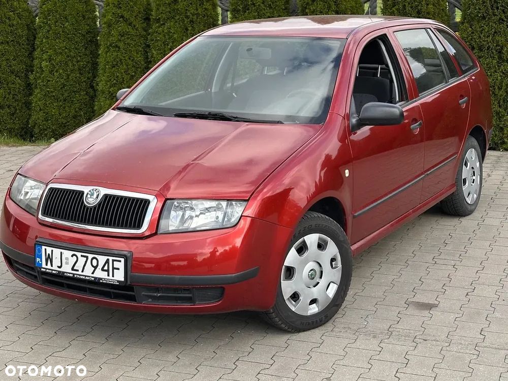 Skoda Fabia 1.4 16V Combi Exact - 1