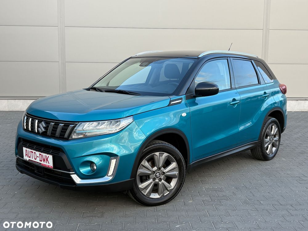 Suzuki Vitara 1.4 Boosterjet Hybrid Allgrip Comfort+ "SHINKAI" - 5