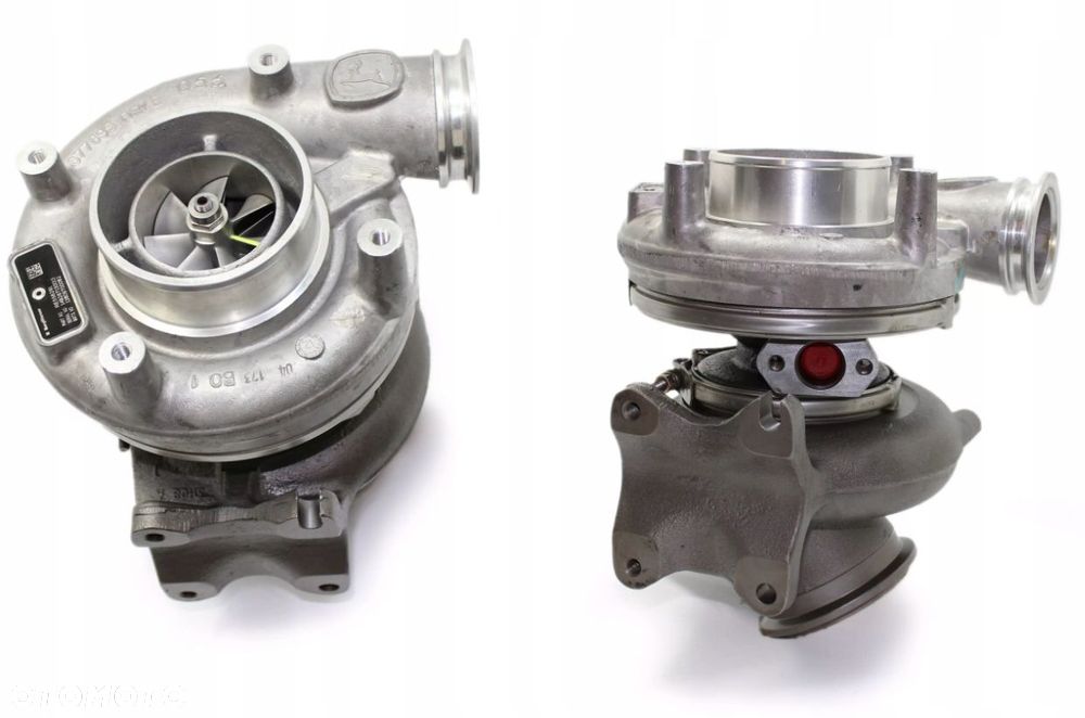 TURBOSPRĘŻARKA MERCEDES-BENZ 14B267130013 - 1