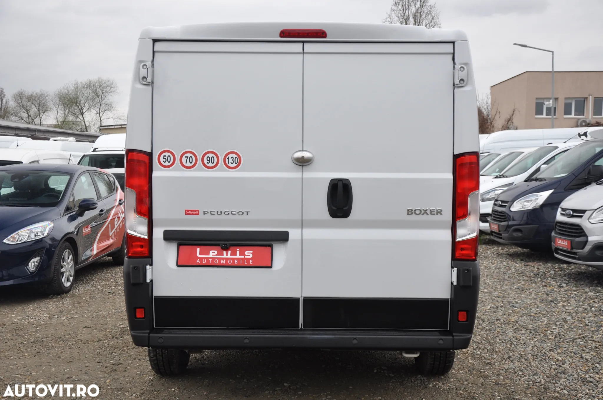 Peugeot Boxer Van Frigorific -18 -20 Grade - 5