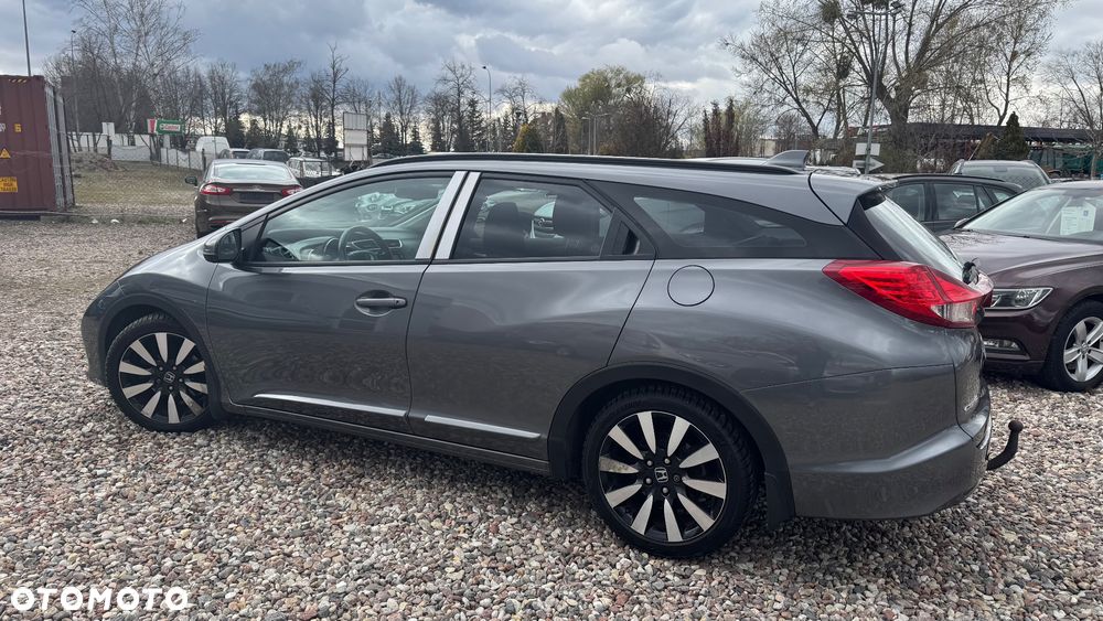 Honda Civic 1.8 i-VTEC Automatik Executive - 8