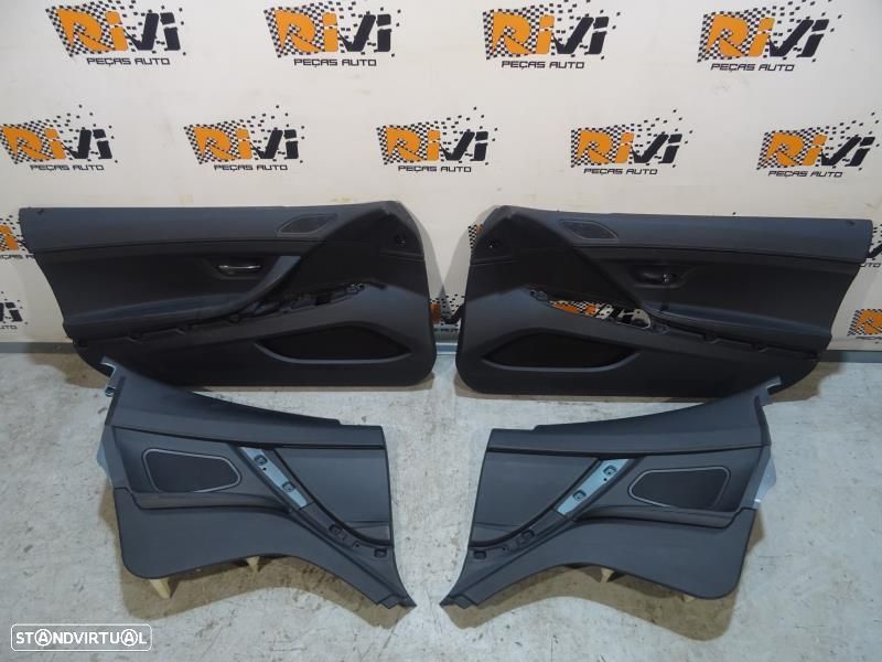 Bancos BMW Serie 6 Coupe F13 Pack M em Pele com Quartelas - 8