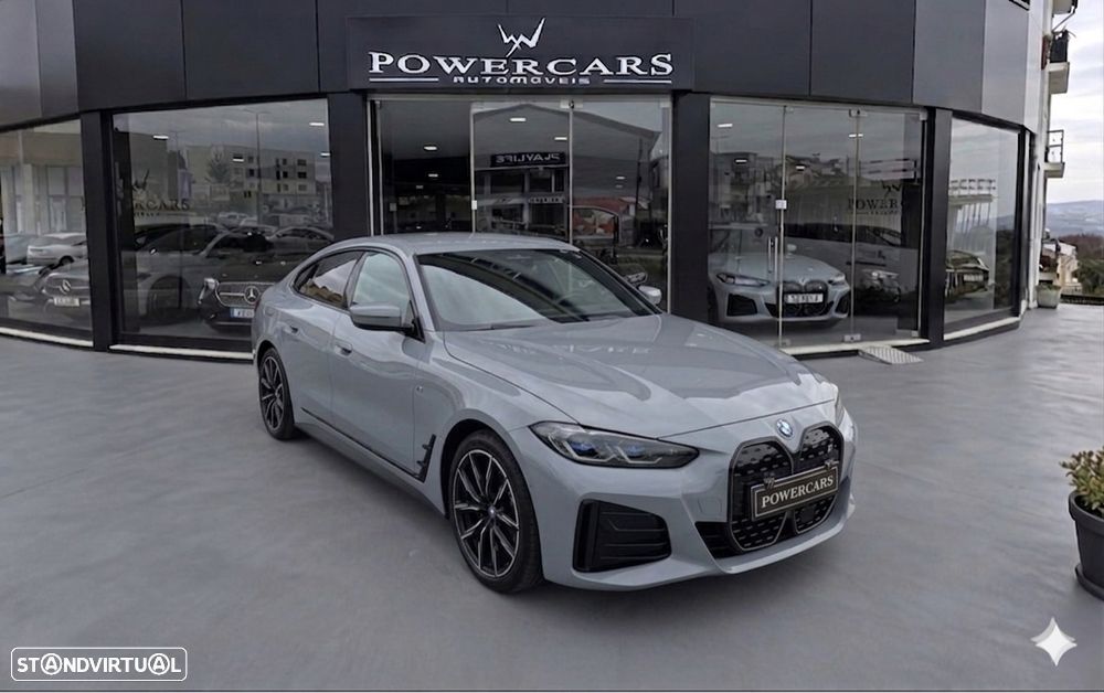 BMW i4 eDrive40 Gran Coupe M Sport - 7