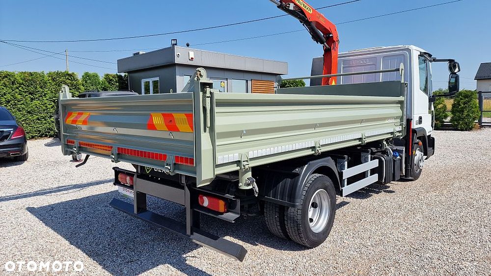 Iveco eurocargo Kiper hds ładownosc 4.7T - 8