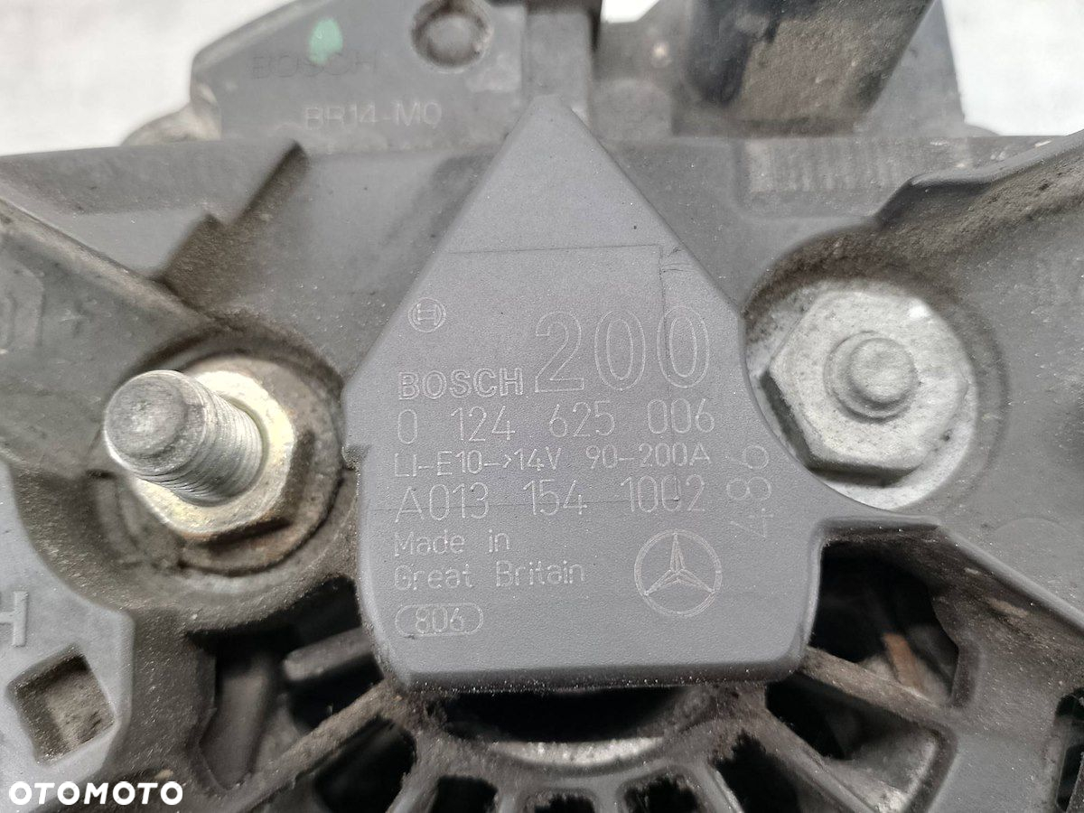 ALTERNATOR MERCEDES-BENZ VIANO A0131541002 0124625006 2.2 CDI - 7