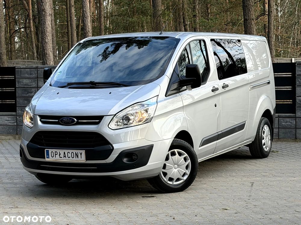Ford TRANSIT CUSTOM - 12