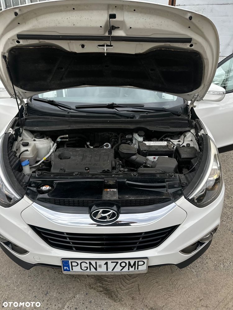 Hyundai ix35 1.7 CRDi 2WD blue Style - 9