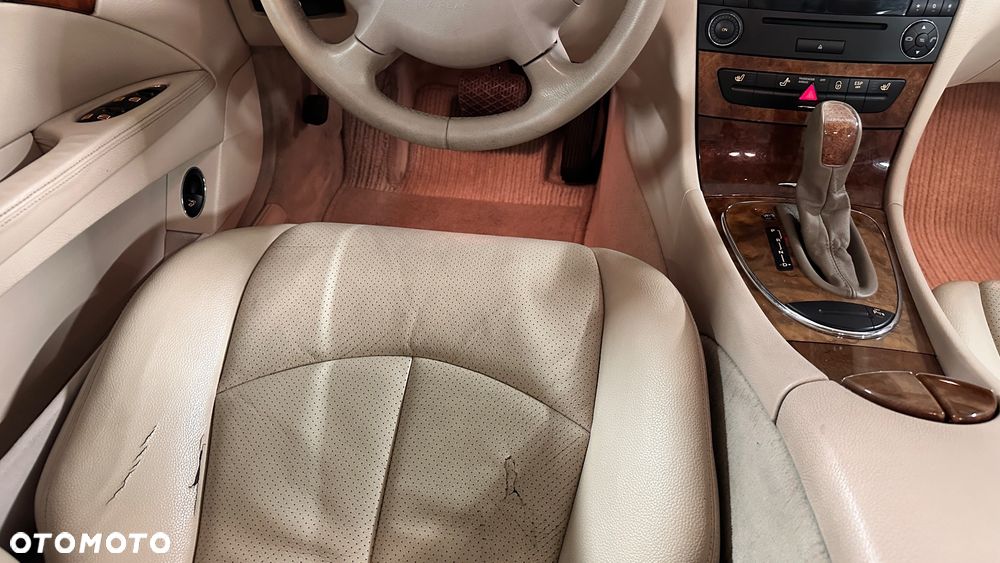 Mercedes-Benz Klasa E 200 Kompressor Automatik Elegance - 40