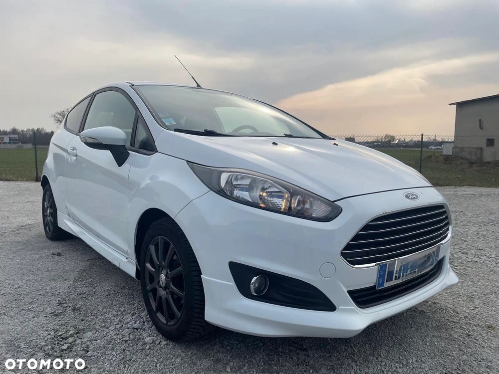 Ford Fiesta 1.0 EcoBoost SYNC Edition
