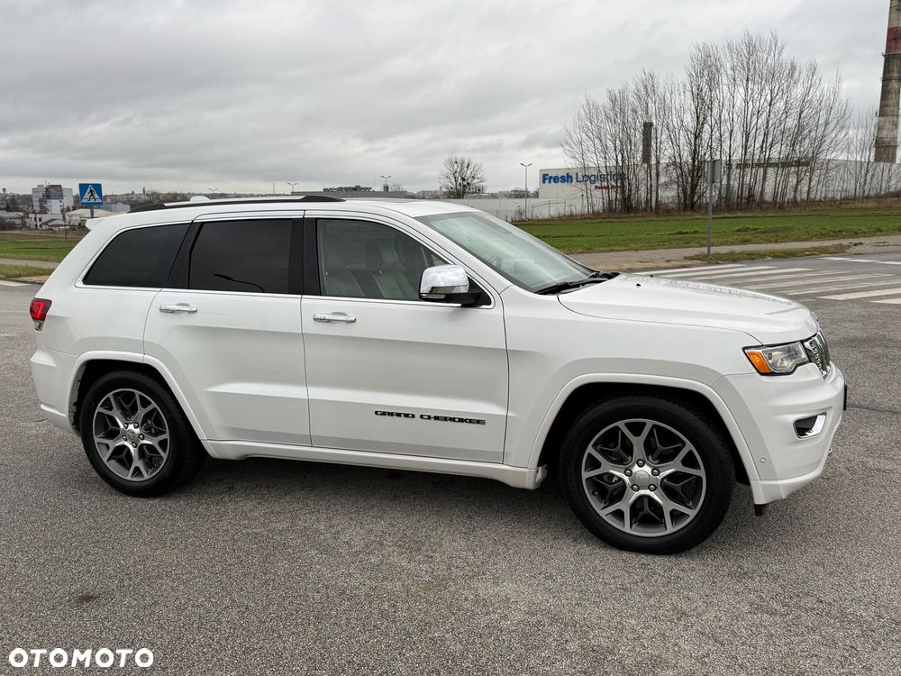 Jeep Grand Cherokee 5.7 V8 HEMI 4WD Automatik Overland - 9