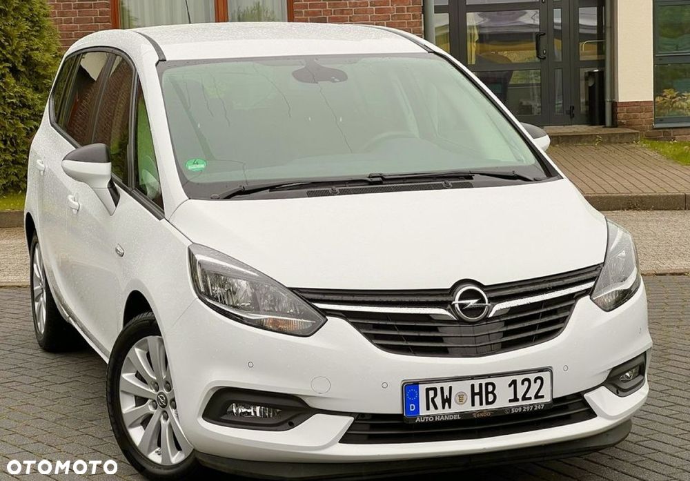 Opel Zafira 1.6 D (CDTi ecoFLEX) Start/Stop ON - 6