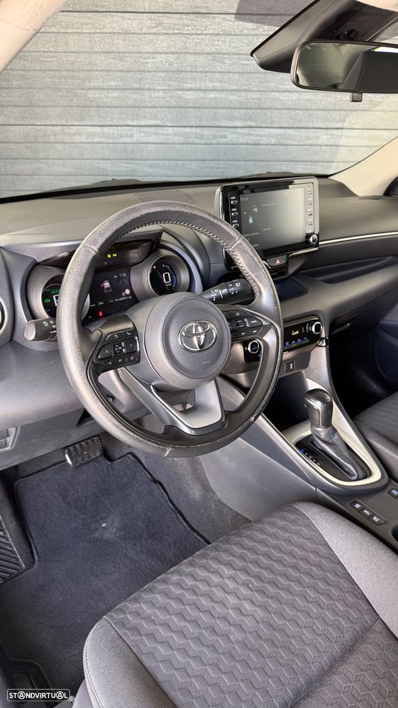 Toyota Yaris 1.5 HDF Exclusive - 3