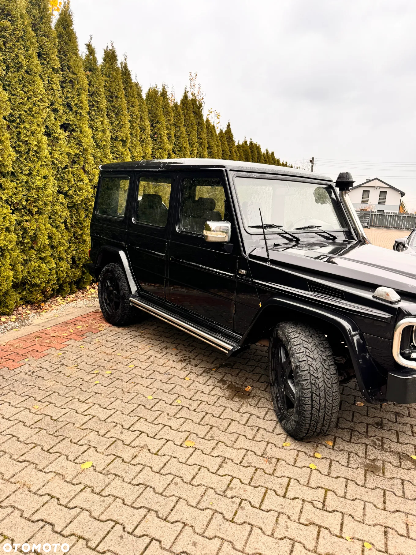 Mercedes-Benz Klasa G 350 GD Turbo - 10