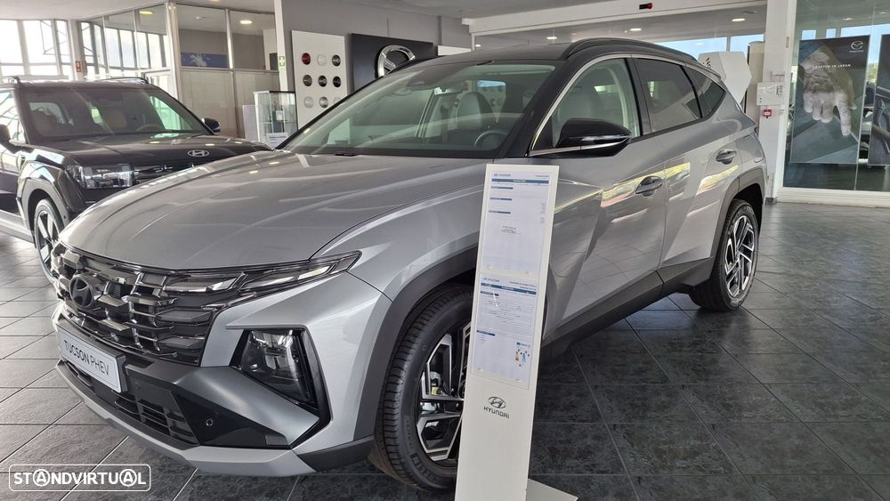 Hyundai Tucson 1.6 T-GDI PHEV e-Vanguard + TT - 4