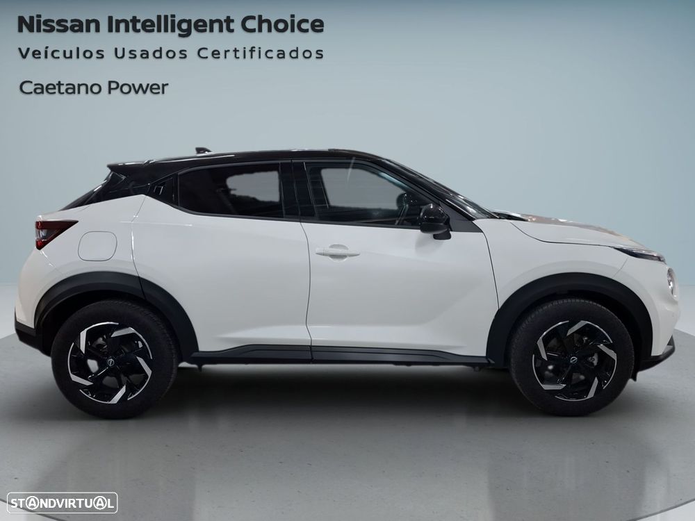 Nissan Juke 1.0 DIG-T N-Connecta NAV.+TwoTone NC DCT — fotografia 5