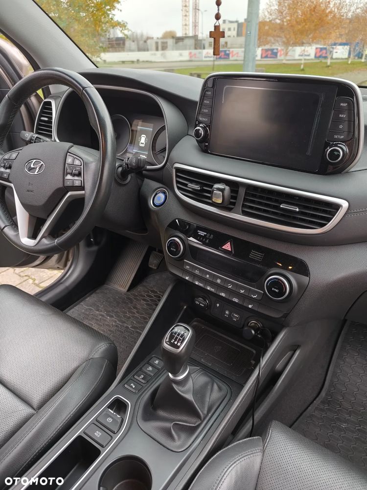 Hyundai Tucson 1.6 Turbo 2WD Style - 9