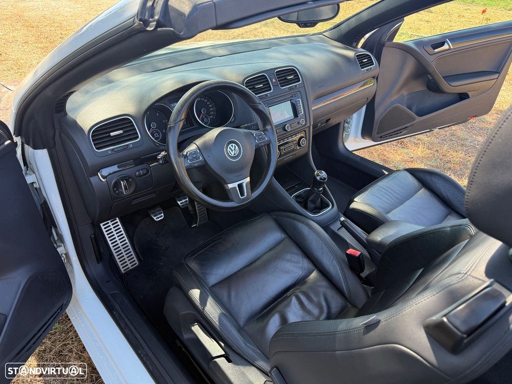 VW Golf Cabriolet 1.6 TDi BlueMotion - 9