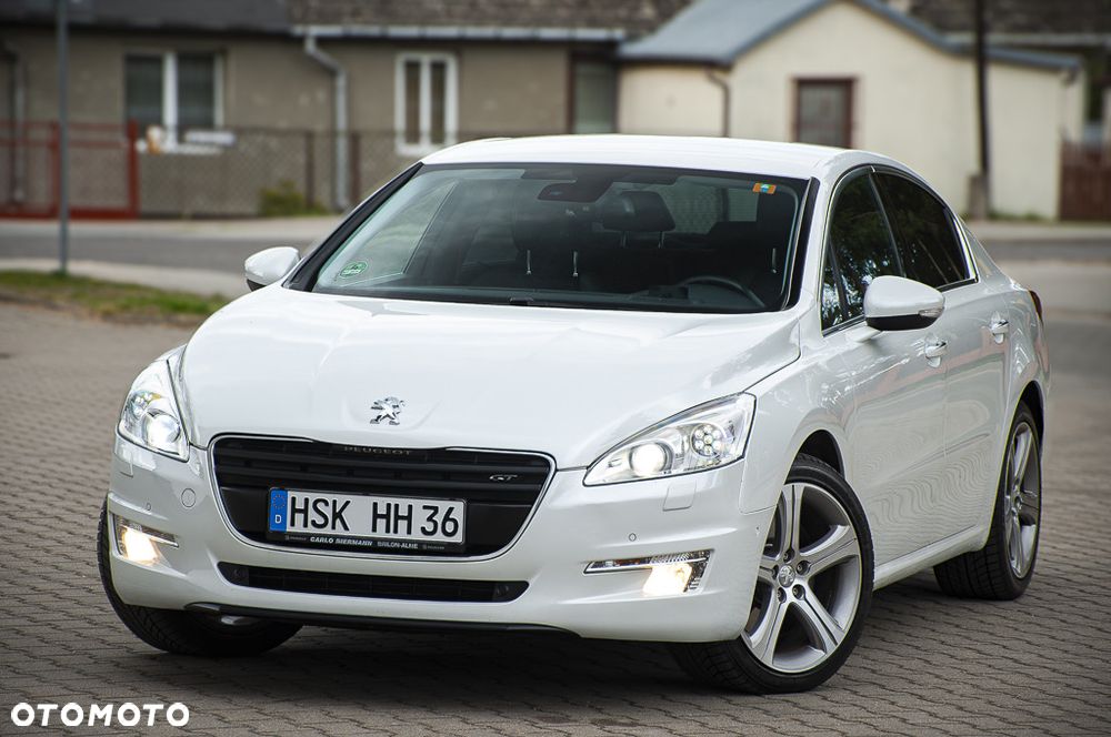 Peugeot 508 HDi 200 Automatik GT - 11