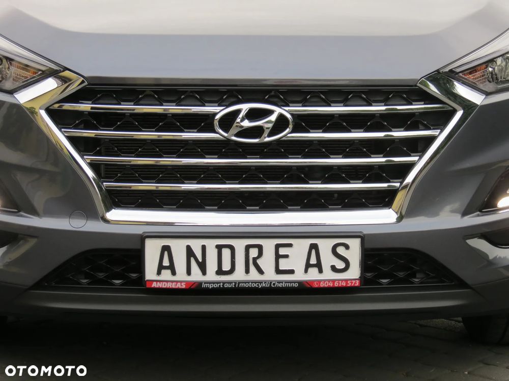Hyundai Tucson blue 1.6 GDi 2WD Trend - 2