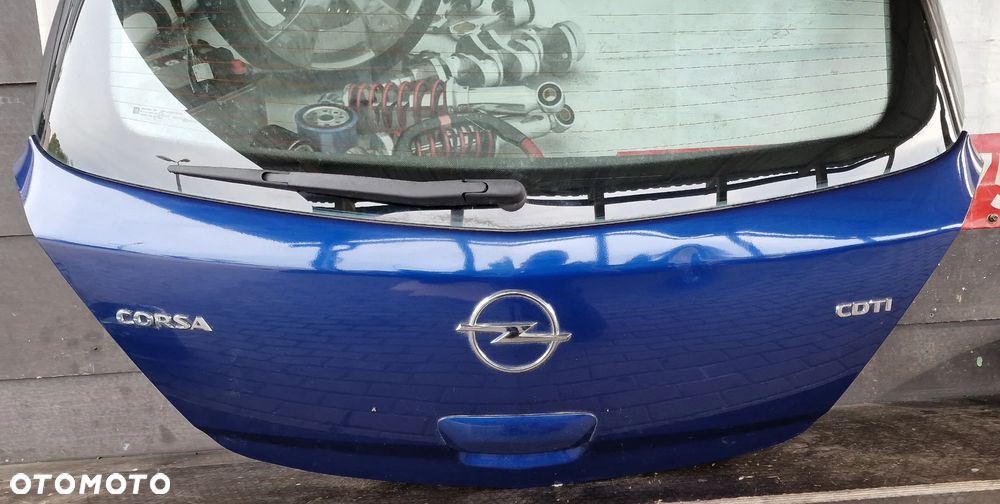 KLAPA BAGAŻNIKA OPEL CORSA D 5D Z21B - 12