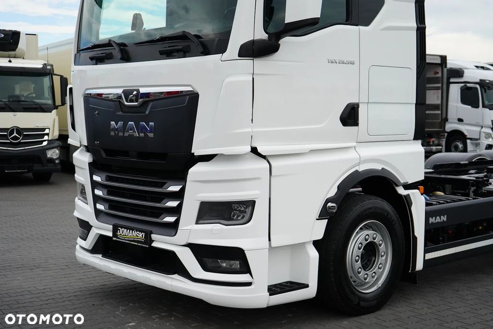MAN TGX / 26.510 / GX / ACC / E 6 / RETARDER / BDF / OŚ SKRĘTNA / 7,15 M , 7,45 M - 35