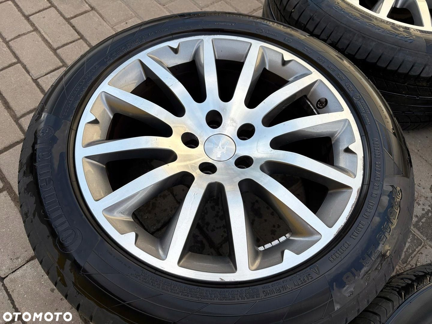 MASERATI GHIBLI III KOŁA ALUFELGI FELGI R18 5x114.3 OPONY LATO ŁADNE - 2