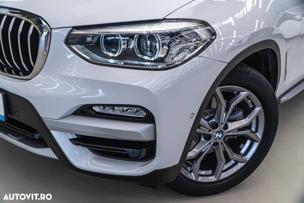 BMW X3 xDrive20d Aut. Luxury Line - 35