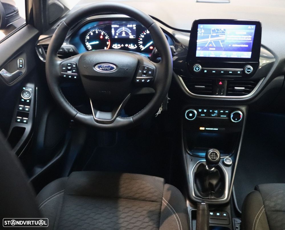 Ford Puma 1.0 EcoBoost MHEV Titanium - 35