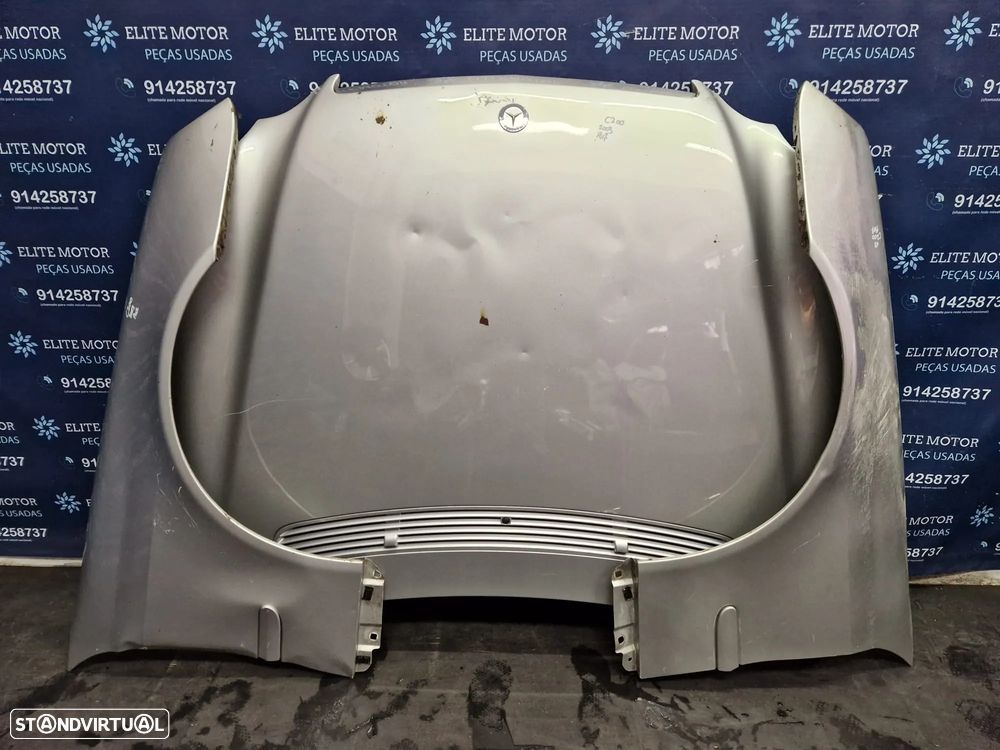 Frente completa usada MERCEDES CLASS C W203 SPORT COUPE 220 CDI capot parachoques oticas guarda lamas radiador - 11