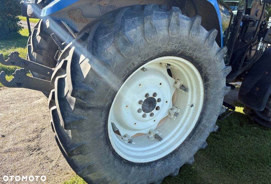 New Holland New Holland TL90 , rok 2001 + TUR  85 KM - 4