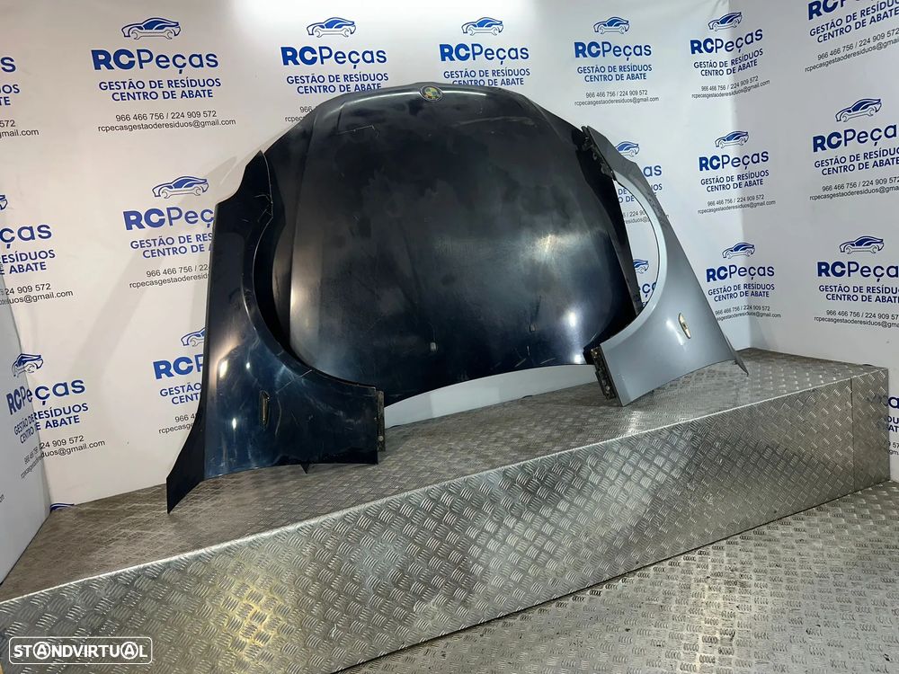 .Frente Completa Original BMW Serie 5 LCI Pack M Diesel E60 Carro Sedan E61 Touring Carrinha 2004 - 2010 - 16