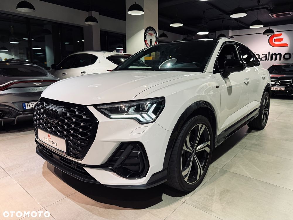 Audi Q3 45 TFSI Quattro S Line S tronic - 1