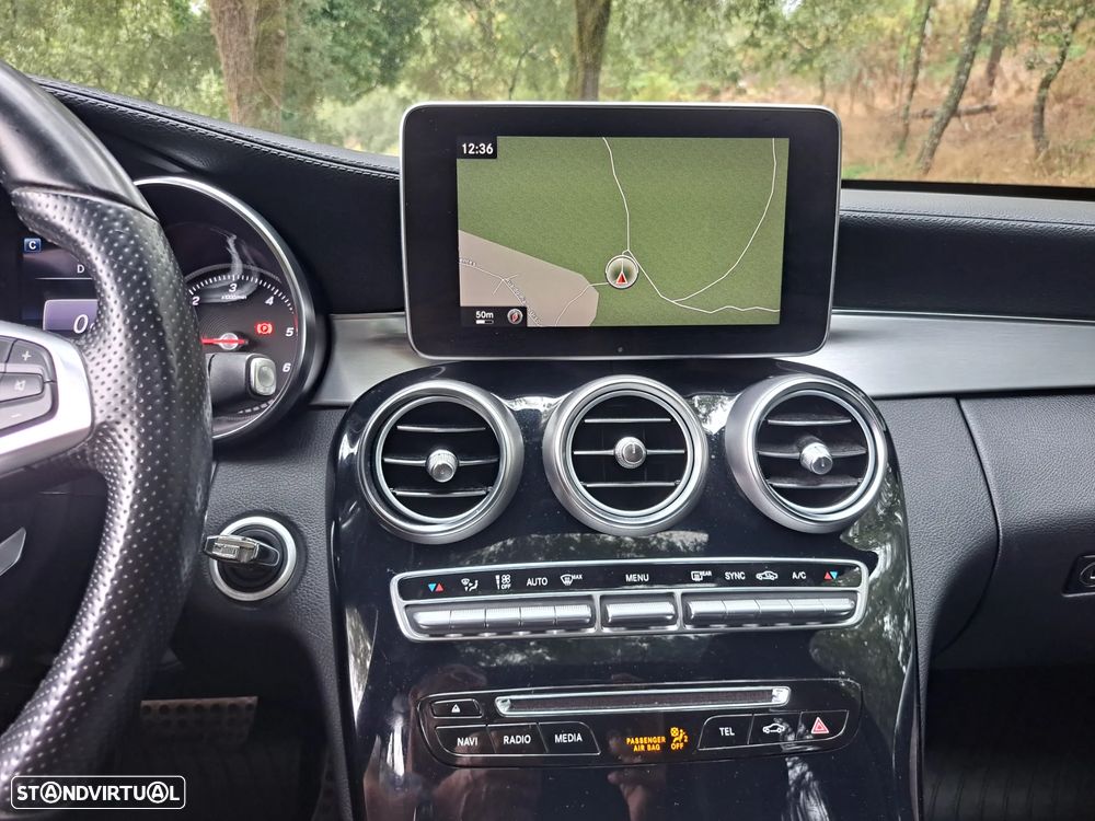 Mercedes-Benz C 220 CDI Avantgarde BE 131g Aut. - 30