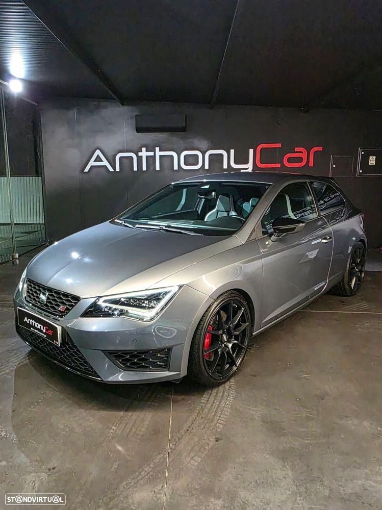 SEAT Leon 2.0 TSI Cupra DSG S/S - 38