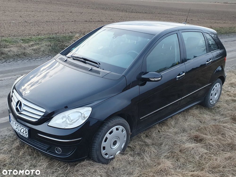 Mercedesbenz Klasa B 180 2007