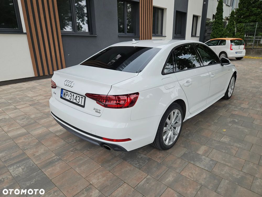 Audi A4 Limousine 2.0 TFSI ultra S tronic design - 5