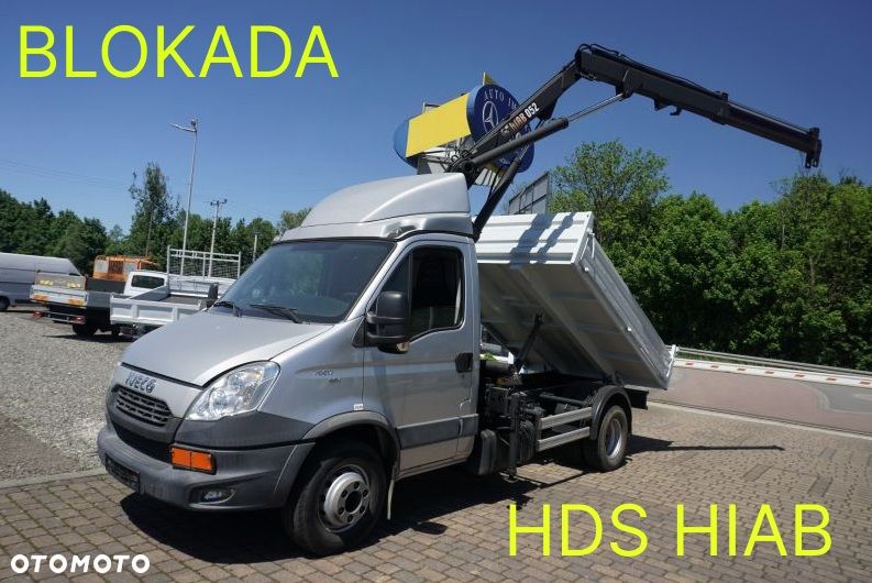 Iveco 70C17 wywrotka kiper żuraw HDS - 1