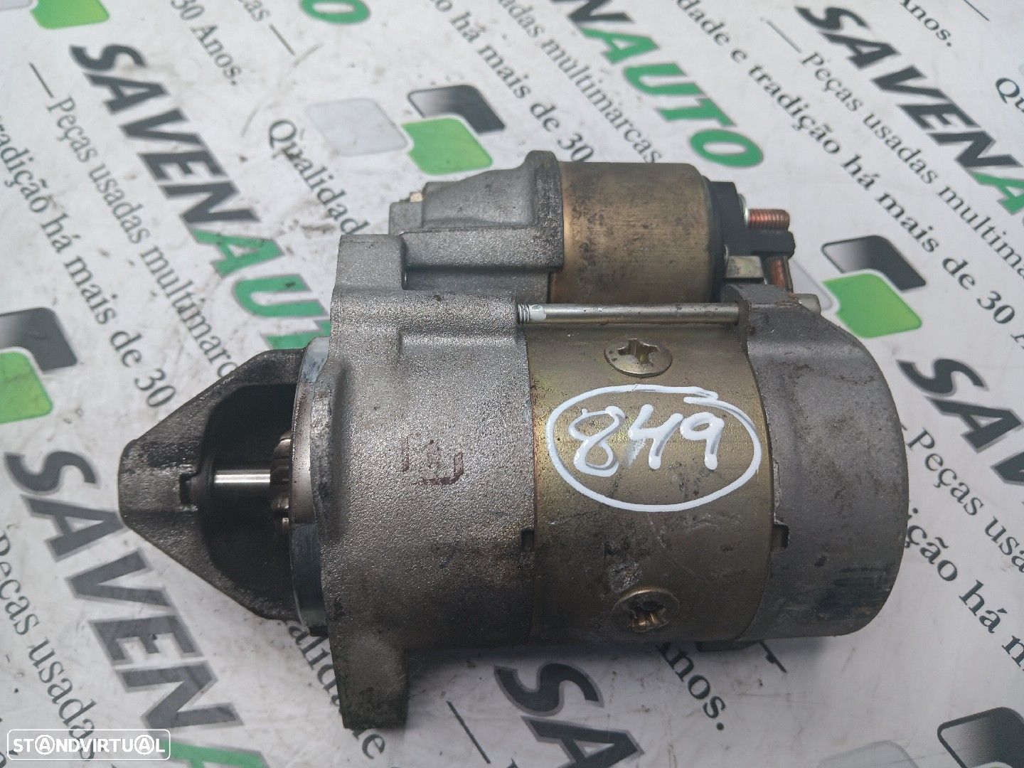 Motor Arranque Smart Cabrio (450) - 1