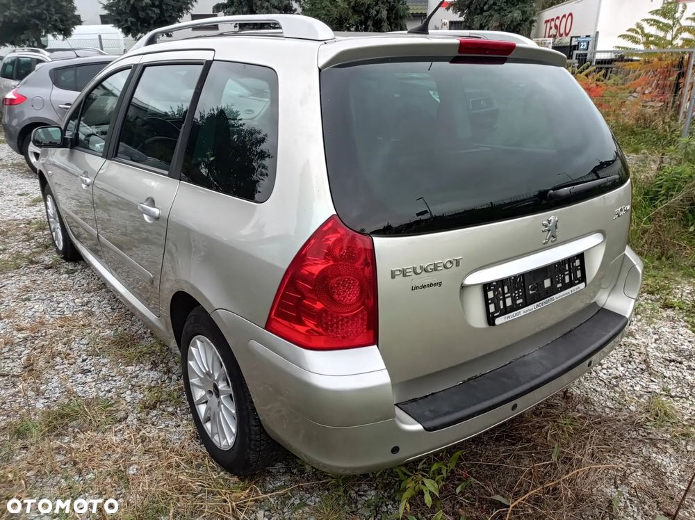 UWAGA ! 2007 PEUGEOT 307SW LIFT HDI 110PS SZKLANY DACH 7 OSOBOWY+MAMY 2 EGZ BENZYNA - 4