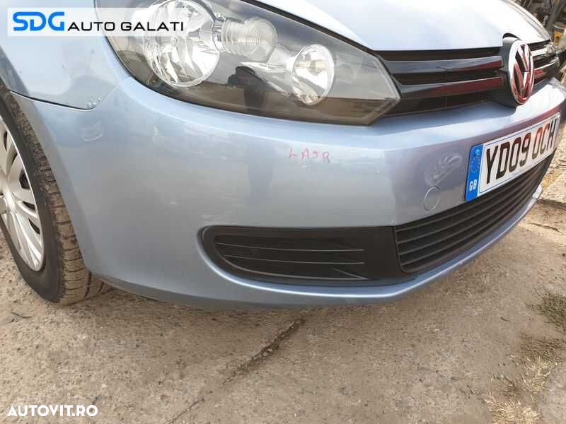 Bara Spoiler Fata VW Golf 6 Hatchback 2008 - 2013 Culoare LA5Q - 2