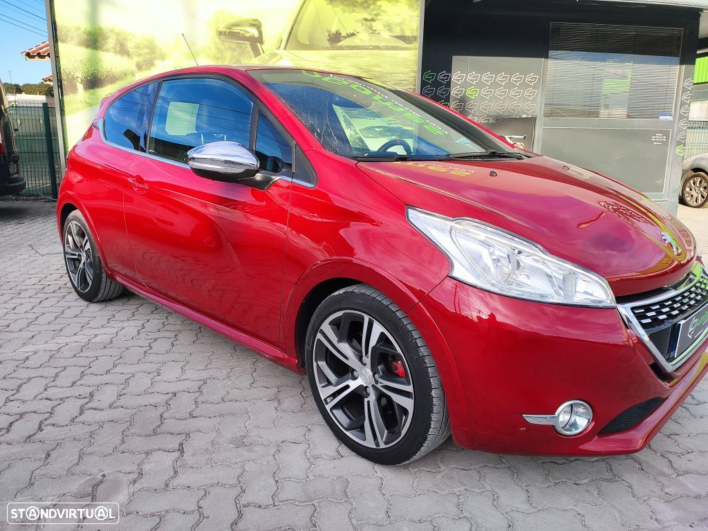 Peugeot 208 1.6 THP GTi - 16