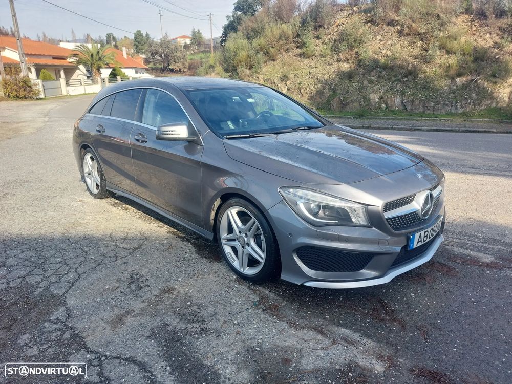 Mercedes-Benz CLA 220 Shooting Brake d 4Matic 7G-DCT AMG Line - 1