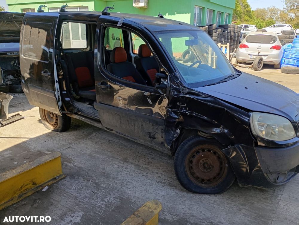 Airbag volan 611001601a Fiat Doblo 1 [facelift] [2005 - 2009] 1.9 jtd - 11