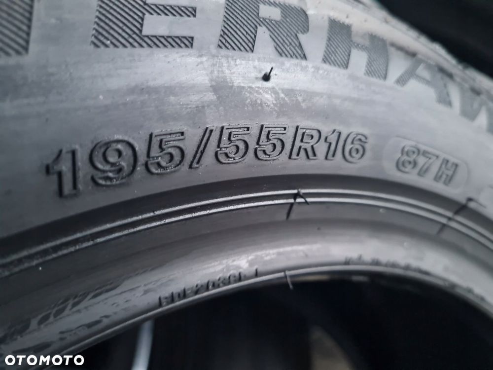 2x FIRESTONE Winterhawk 4 195/55R16 NOWE 2024 - 2